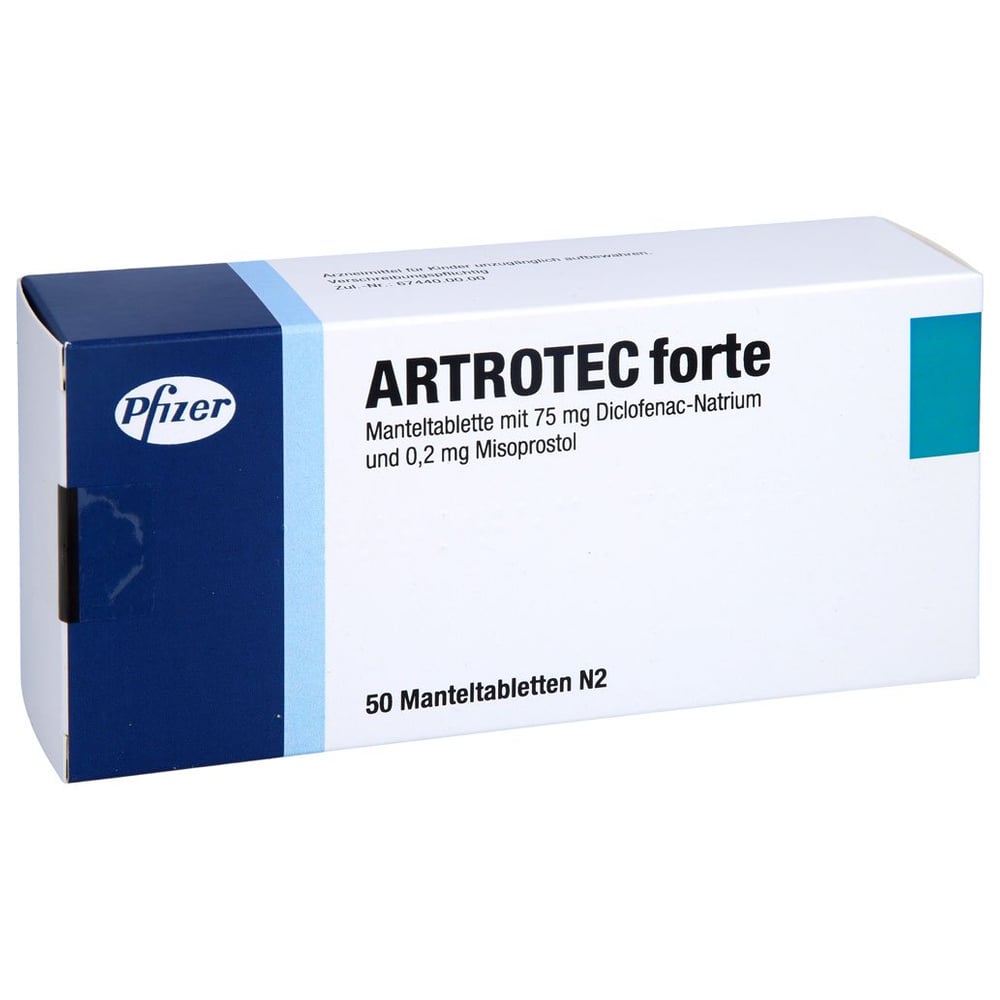 Artrotec forte