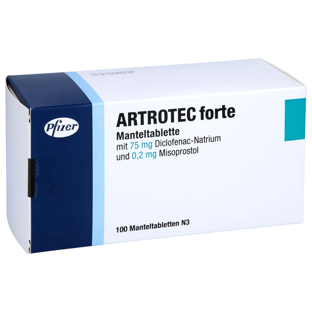 Artrotec forte