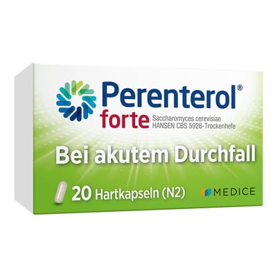 Perenterol forte 250 mg Produktbild 1