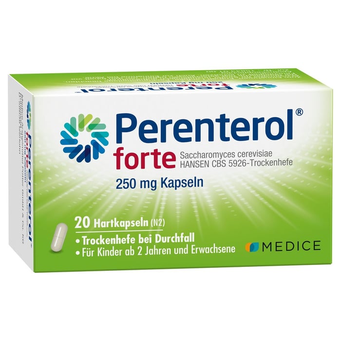 Perenterol forte 250mg