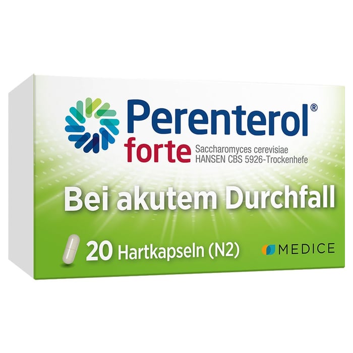 Perenterol forte 250mg
