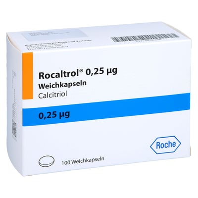 Rocaltrol 0,25 µg