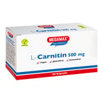 Megamax L Carnitin 500 mg Produktbild 1