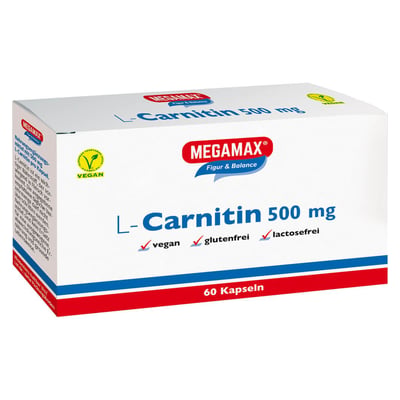 Megamax L Carnitin 500 mg Produktbild 1