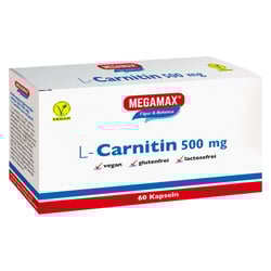 Megamax L Carnitin 500mg