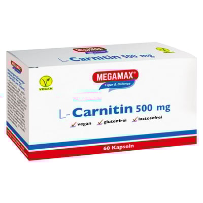 Megamax L Carnitin 500mg