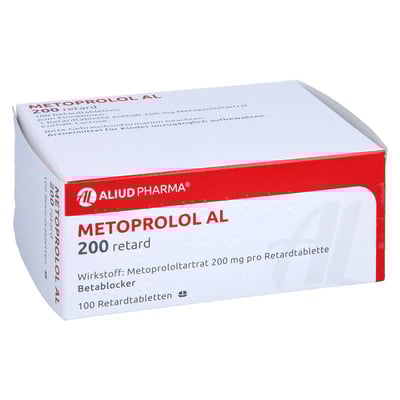 Metoprolol AL 200 retard