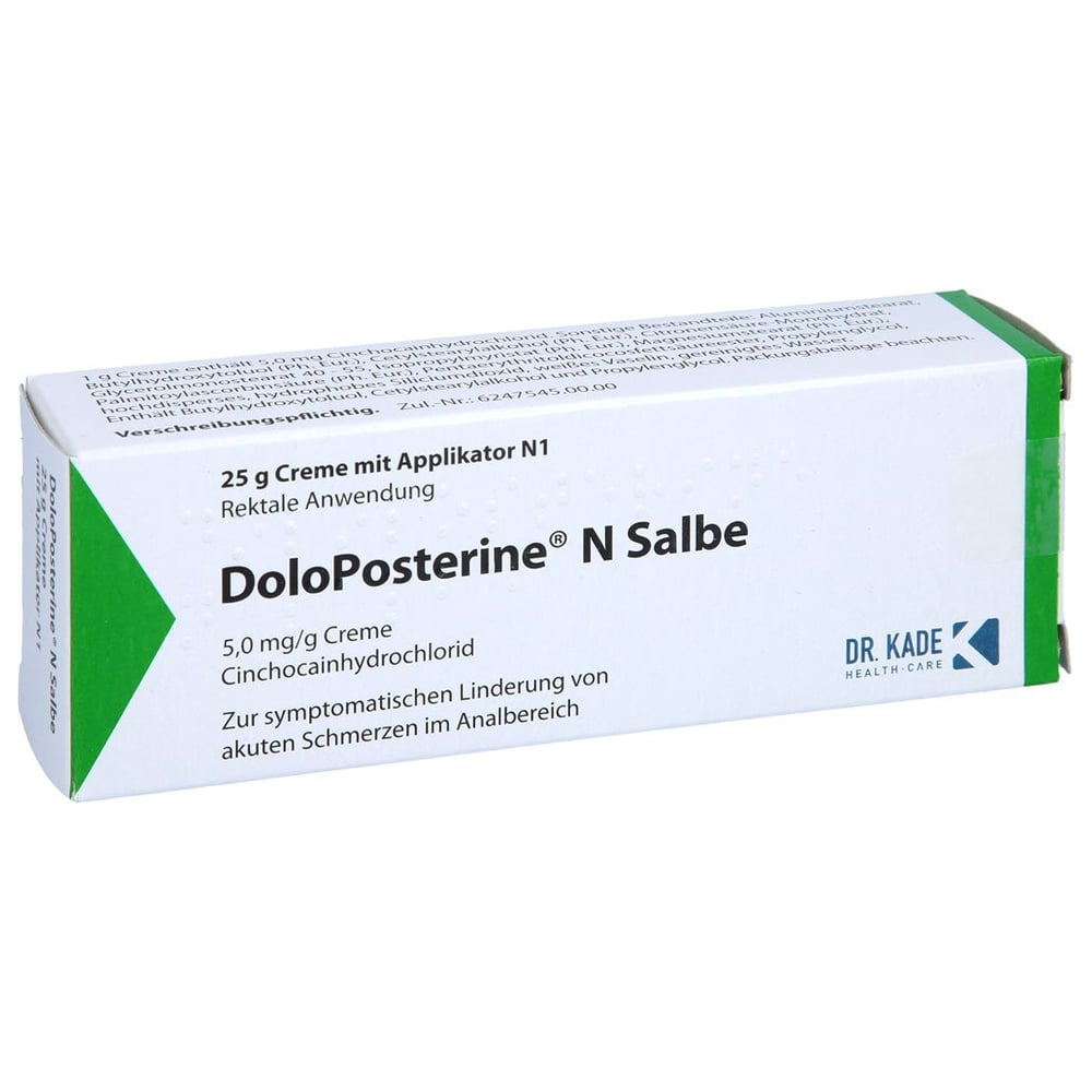 DoloPosterine N Salbe