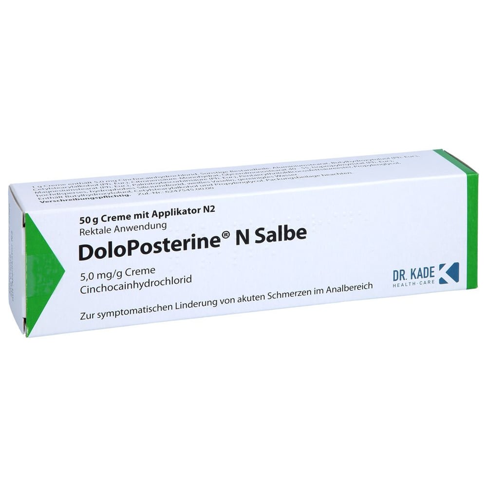 DoloPosterine N Salbe