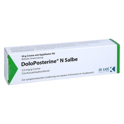 DoloPosterine N Salbe