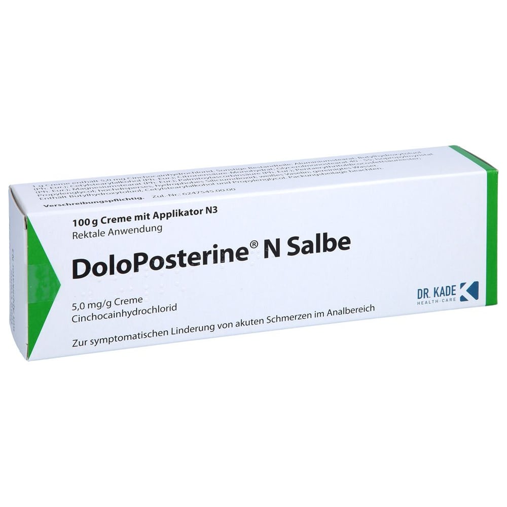 DoloPosterine N Salbe