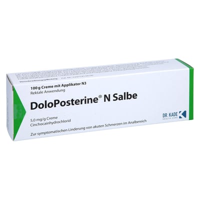 DoloPosterine N Salbe