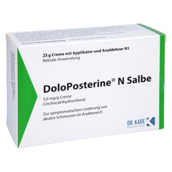 DoloPosterine N Salbe + Analdehner