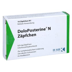DoloPosterine N Zäpfchen