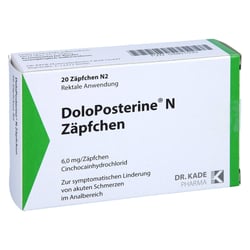 DoloPosterine N Zäpfchen