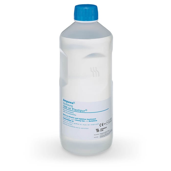 Ampuwa für Spülzwecke Plastipur