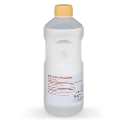 Nacl 0,9% Plastikschraubflasche