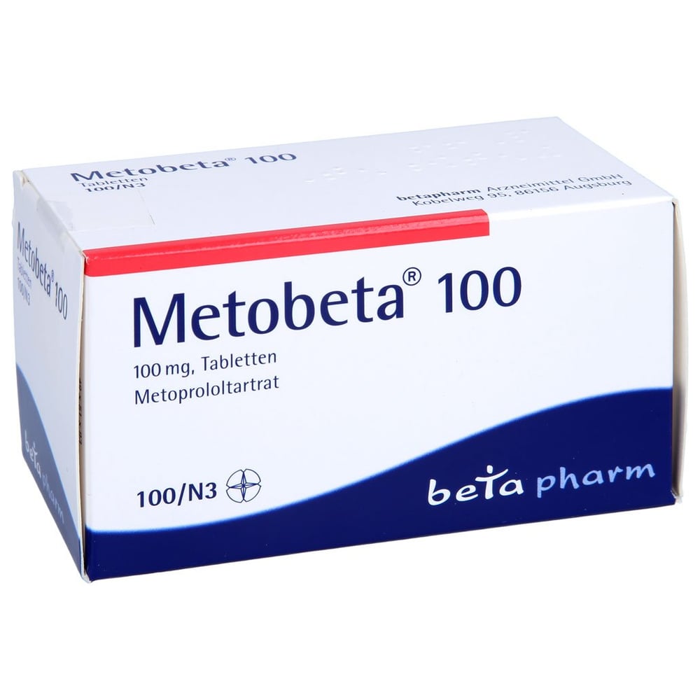 Metobeta 100