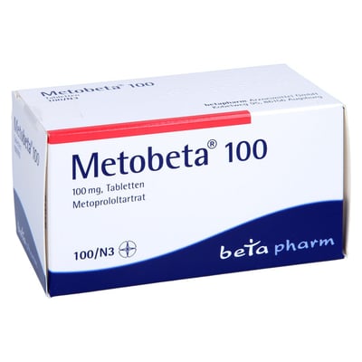 Metobeta 100