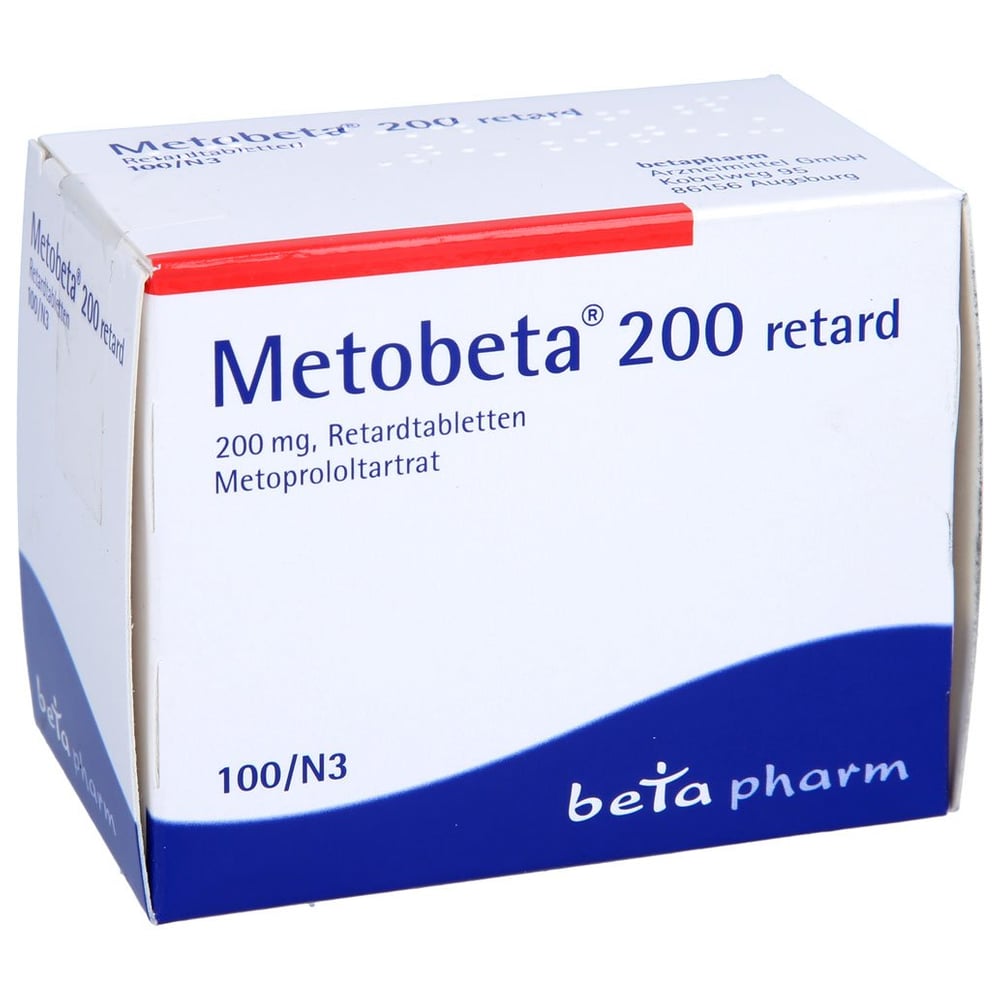 Metobeta 200 retard