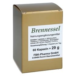 Brennessel Kapseln