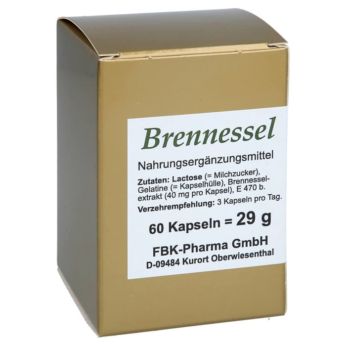 Brennessel Kapseln