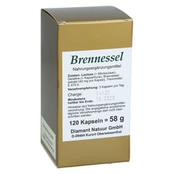 Brennessel Kapseln