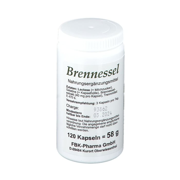 Brennessel Kapseln