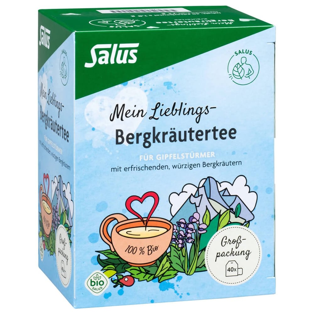 Mein Lieblings-Bergkräuter-Tee bio Salus