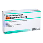 Dexa-ratiopharm 8 mg Injektionslösung Produktbild 1