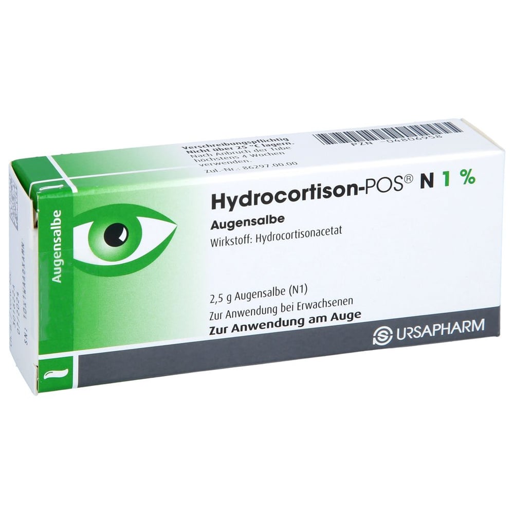 Hydrocortison Pos N 1%