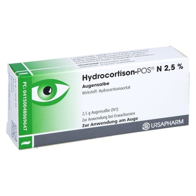 Hydrocortison Pos N 2.5%