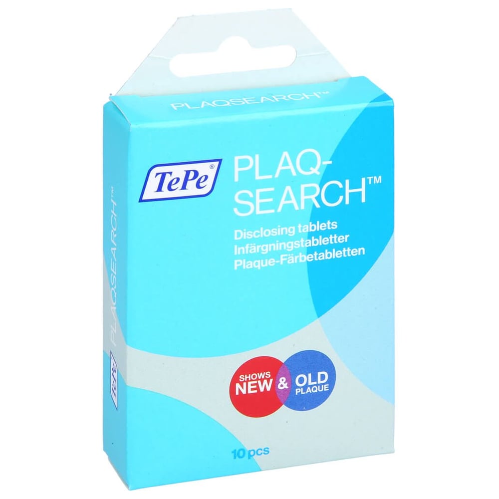 TePe PlaqSearch Tabletten