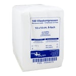 Vlieskompressen unsteril 10x10 cm 6-fach Produktbild 1