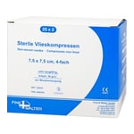 Vlieskompressen steril 7,5x7,5 cm 4-fach Produktbild 1