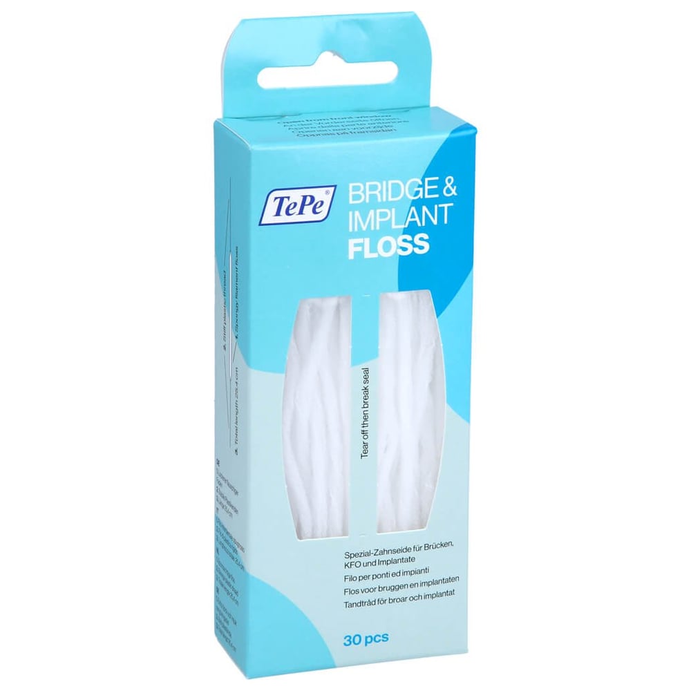 TePe Bridge & Implant Floss