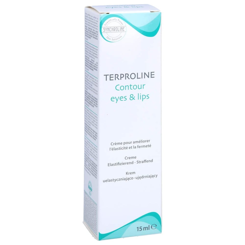 Synchroline Terproline Contour Eyes+Lips Creme