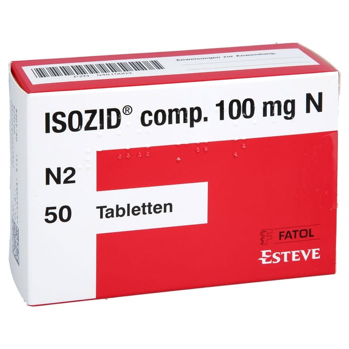 Isozid Comp 100mg N