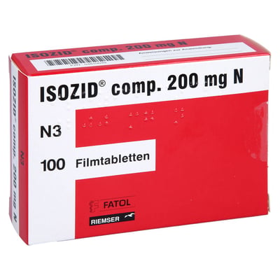 Isozid Comp 200 mg N