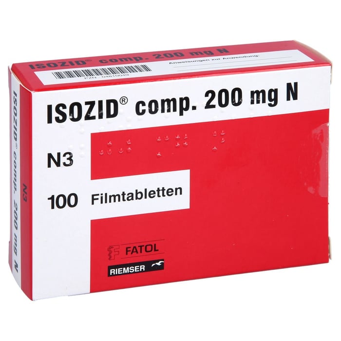 Isozid Comp 200mg N