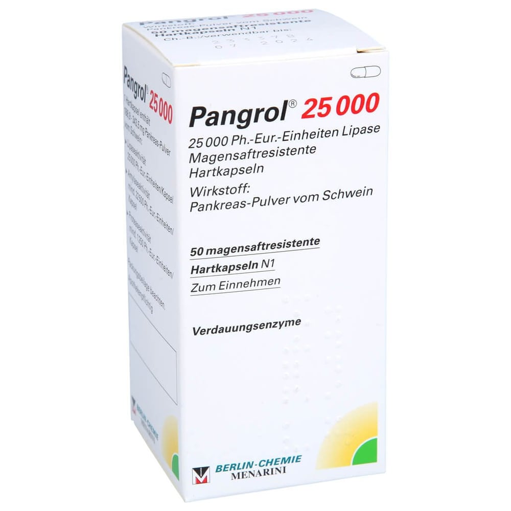 Pangrol 25000