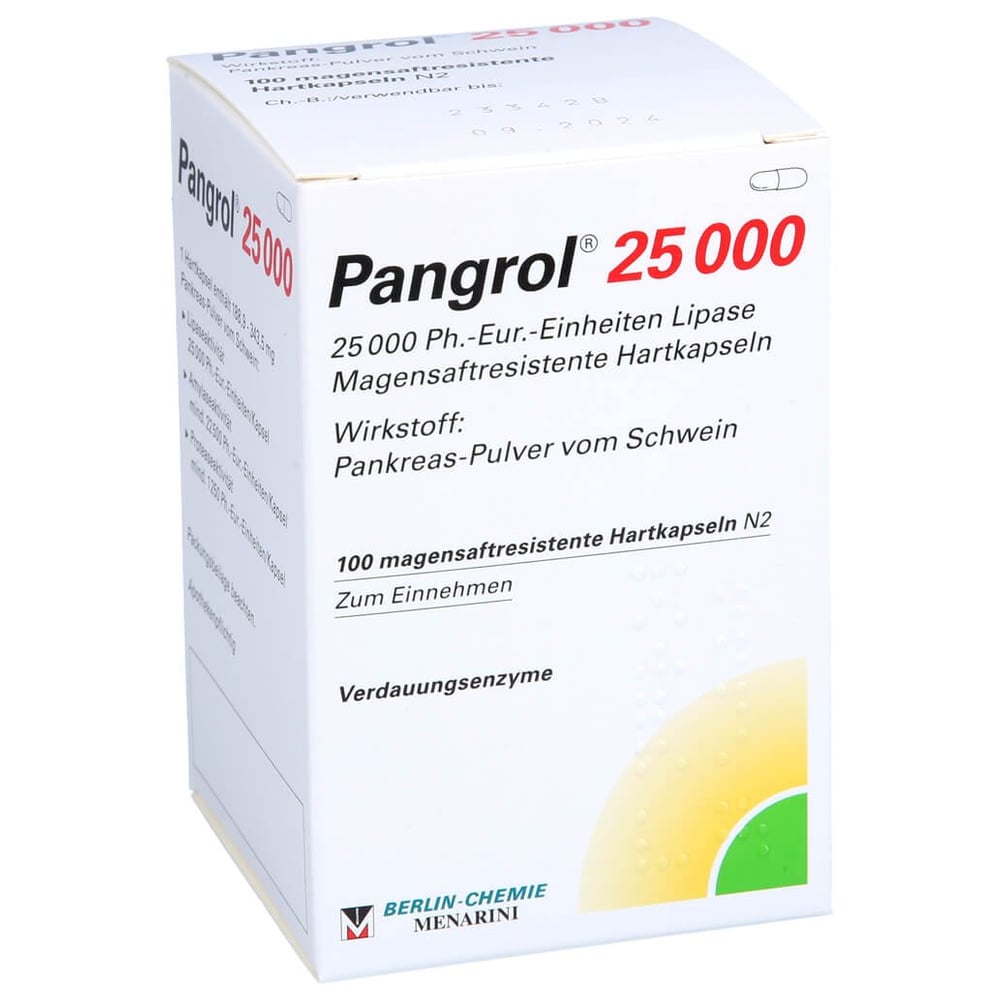 Pangrol 25000