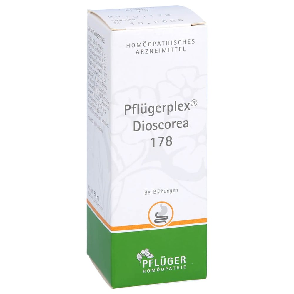 Pflügerplex Dioscorea 178 Tropfen