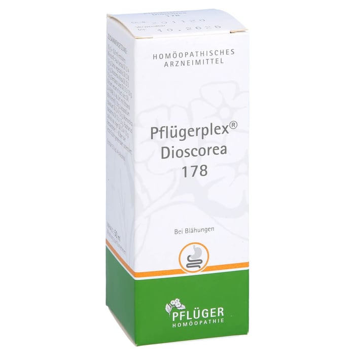 Pflügerplex Dioscorea 178 Tropfen