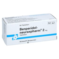 BENPERIDOL-neuraxpharm 2 mg Tabletten