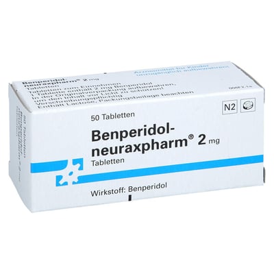 BENPERIDOL-neuraxpharm 2 mg Tabletten