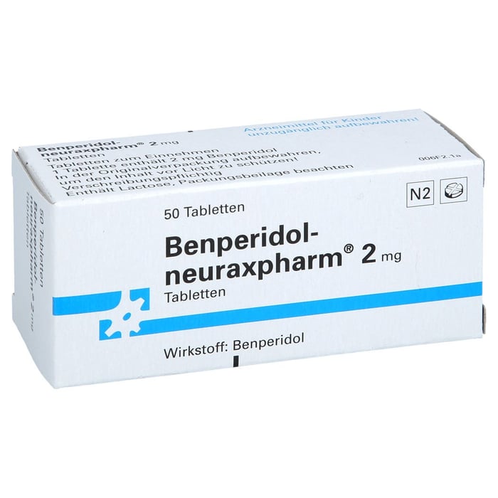 BENPERIDOL-neuraxpharm 2 mg Tabletten