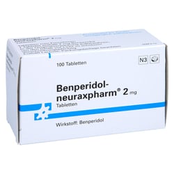 BENPERIDOL-neuraxpharm 2 mg Tabletten