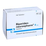 Biperiden-neuraxpharm 4 mg Produktbild 1