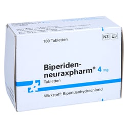 Biperiden-neuraxpharm 4 mg